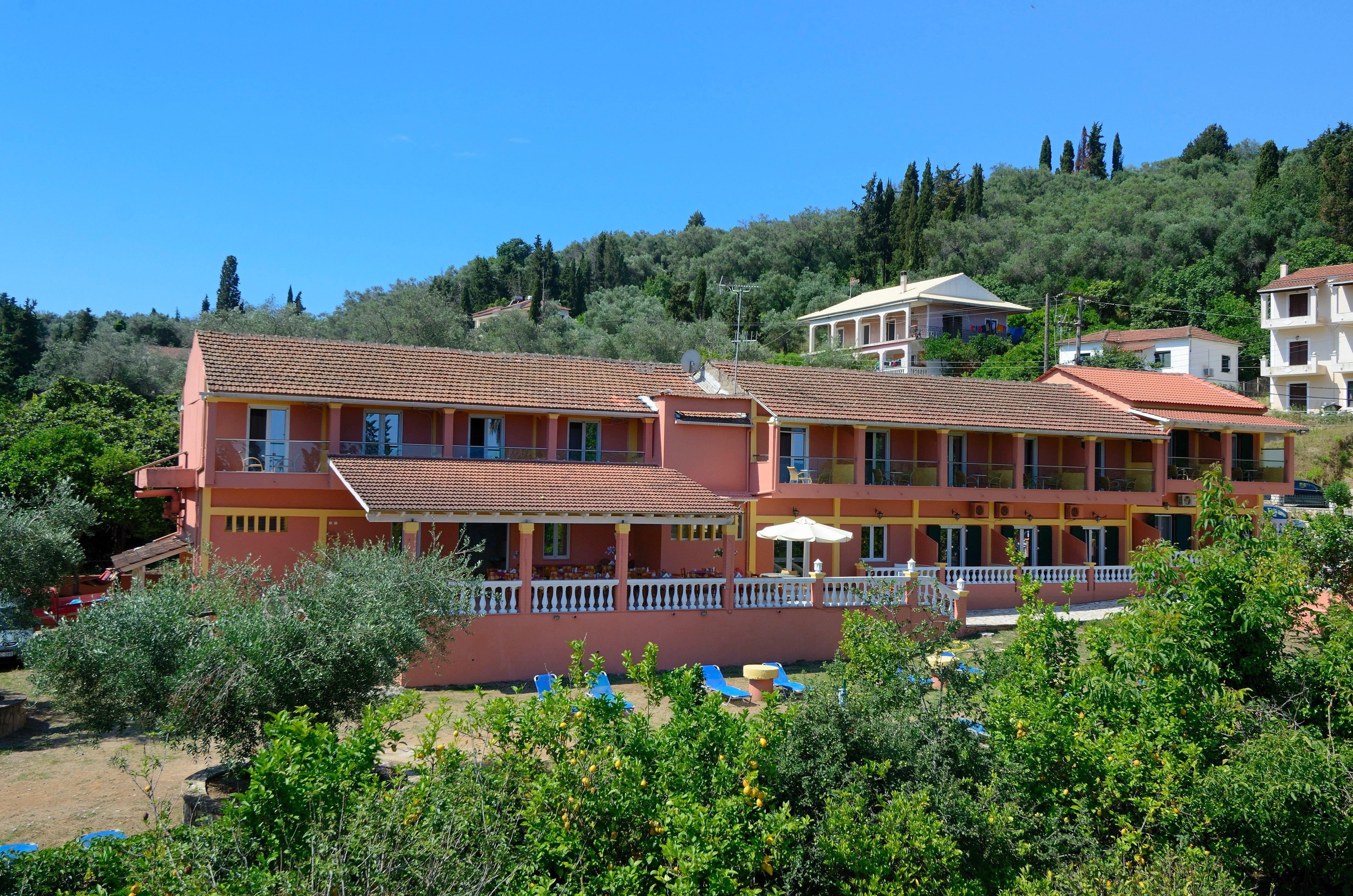 Hotel Penelope Mpoukaris Exterior foto