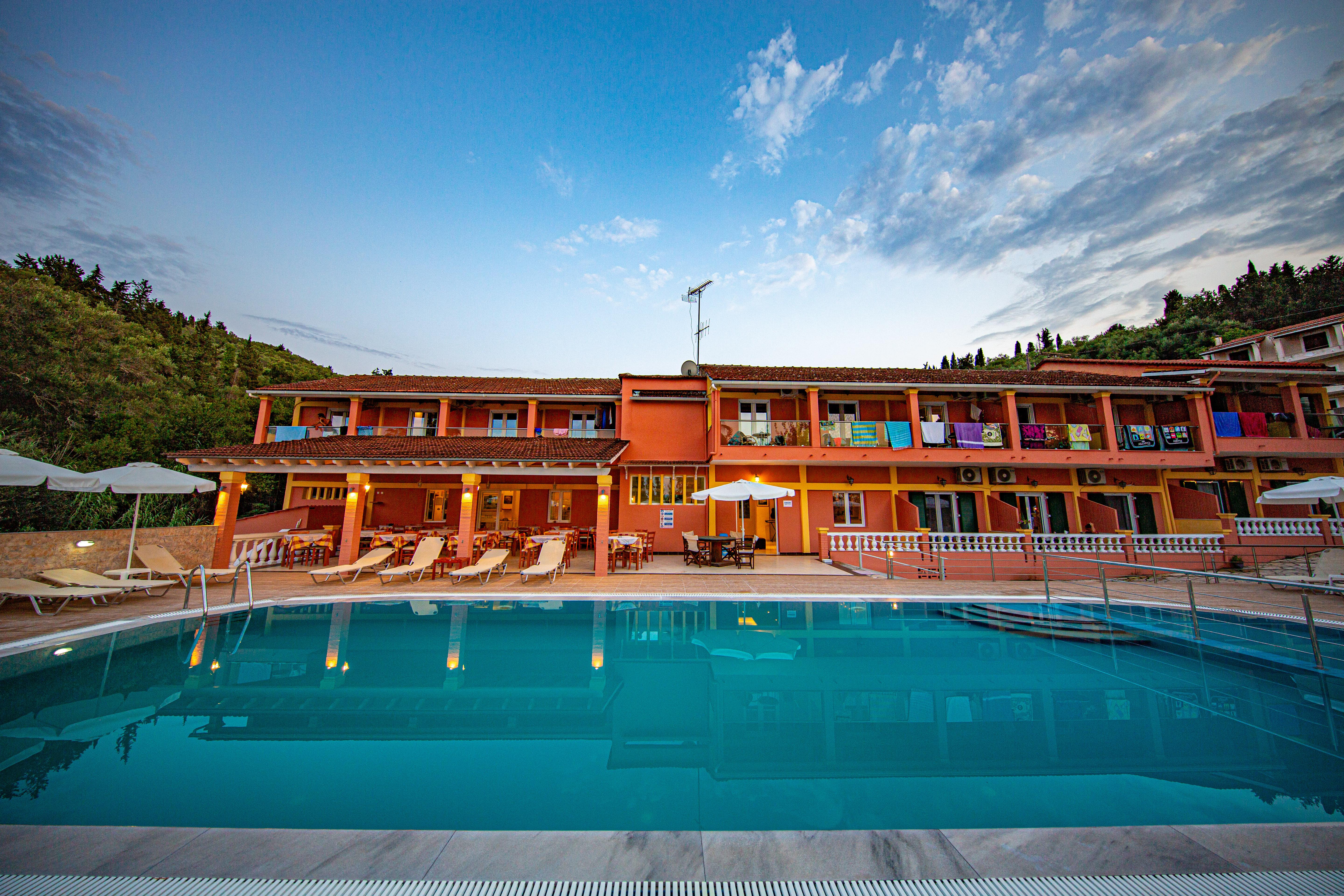 Hotel Penelope Mpoukaris Exterior foto